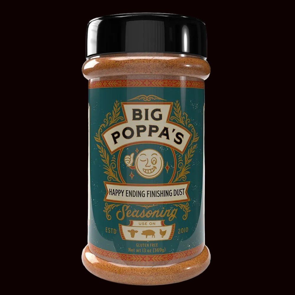 Big Poppa's Happy Ending Finishing Dust Seasoning
