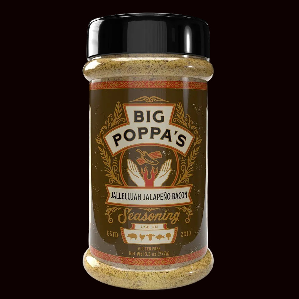 Big Poppa's Jallelujah Jalapeño Bacon Seasoning