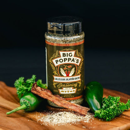 Big Poppa's Jallelujah Jalapeño Bacon Seasoning