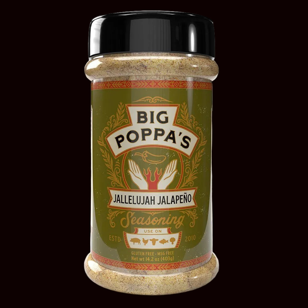 Big Poppa's Jallelujah Jalapeño Seasoning