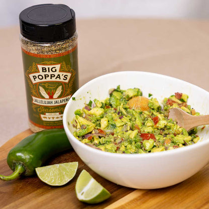 Big Poppa's Jallelujah Jalapeño Seasoning