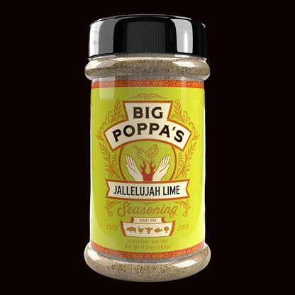 Big Poppa's Jallelujah Lime Seasoning