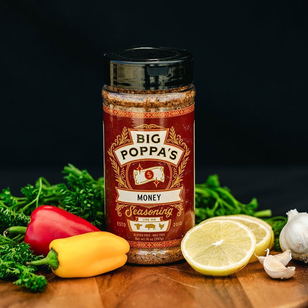 Big Poppa's Money Seasoning
