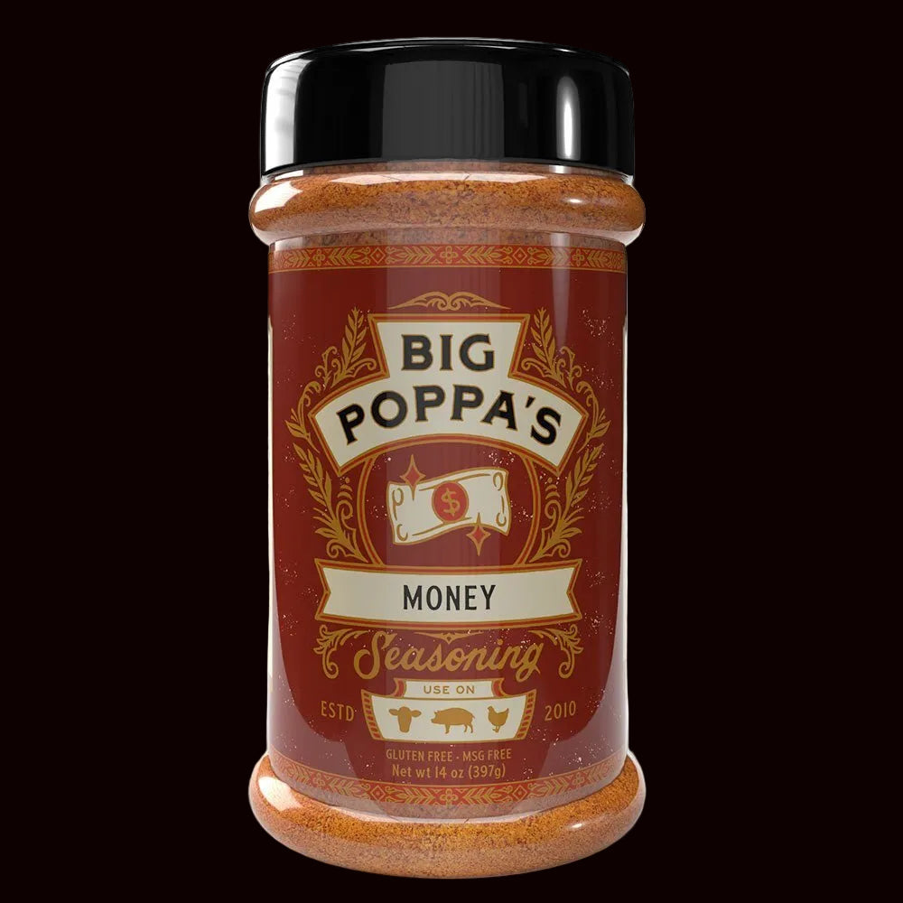 Big Poppa's Money Seasoning