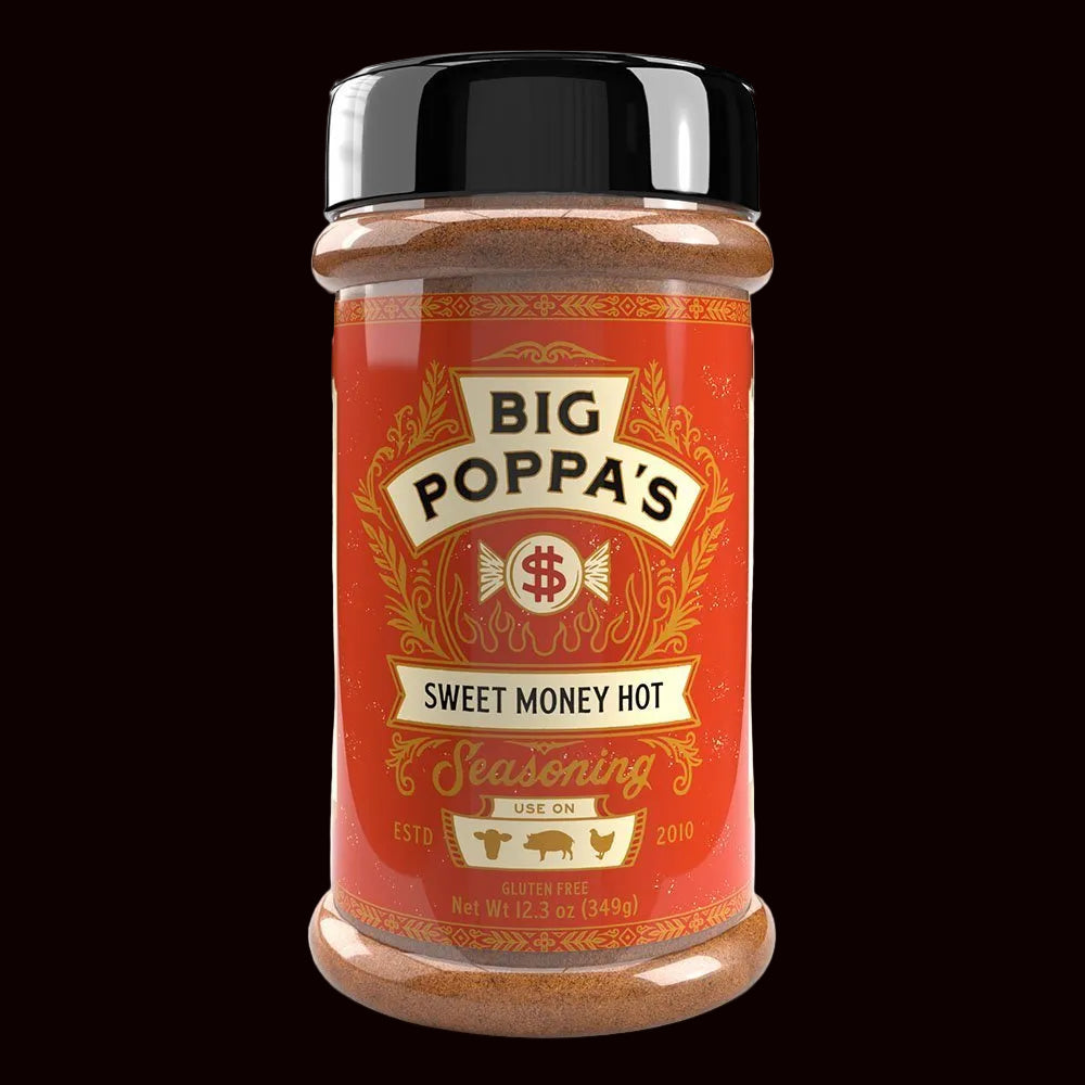 Big Poppa's Sweet Money Hot Seasoning