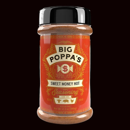 Big Poppa's Sweet Money Hot Seasoning