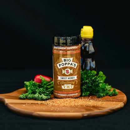 Big Poppa's Sweet Money Seasoning
