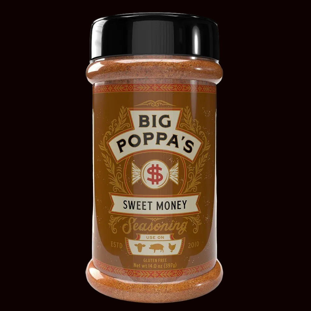 Big Poppa's Sweet Money Seasoning