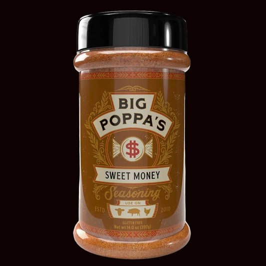 Big Poppa's Sweet Money Seasoning
