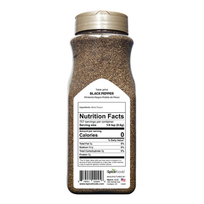 Black Pepper Ground
