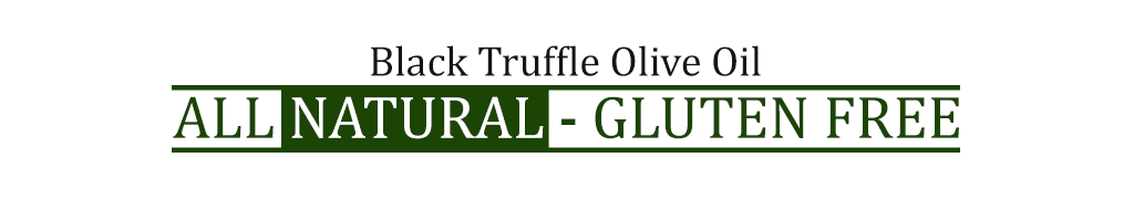 Black Truffle Olive Oil