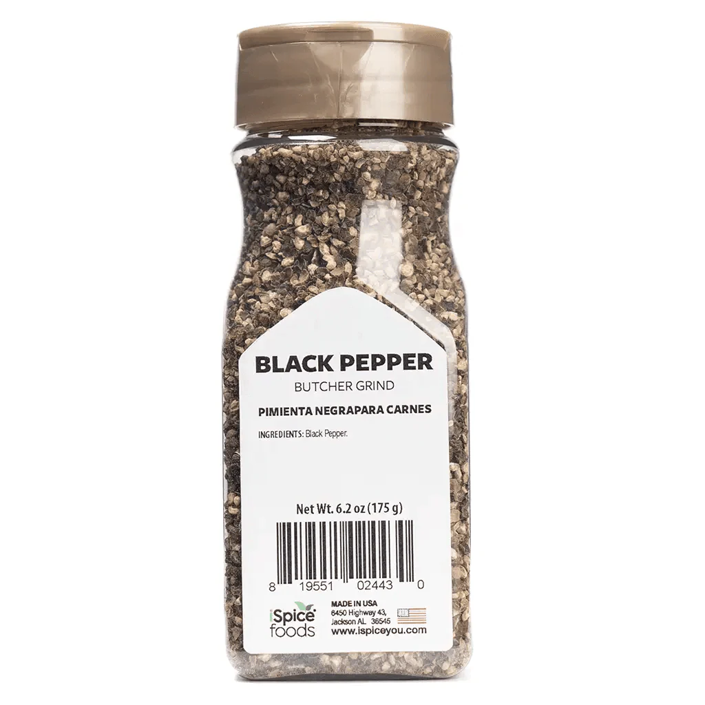 Black Pepper Butcher Grind