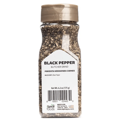 Black Pepper Butcher Grind