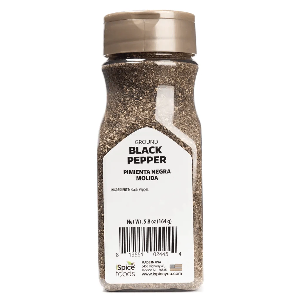 Black Pepper Ground