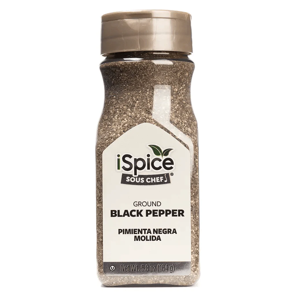 Black Pepper Ground