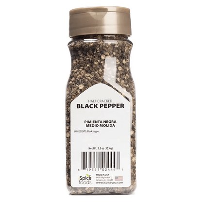 Black Pepper Half Cracked