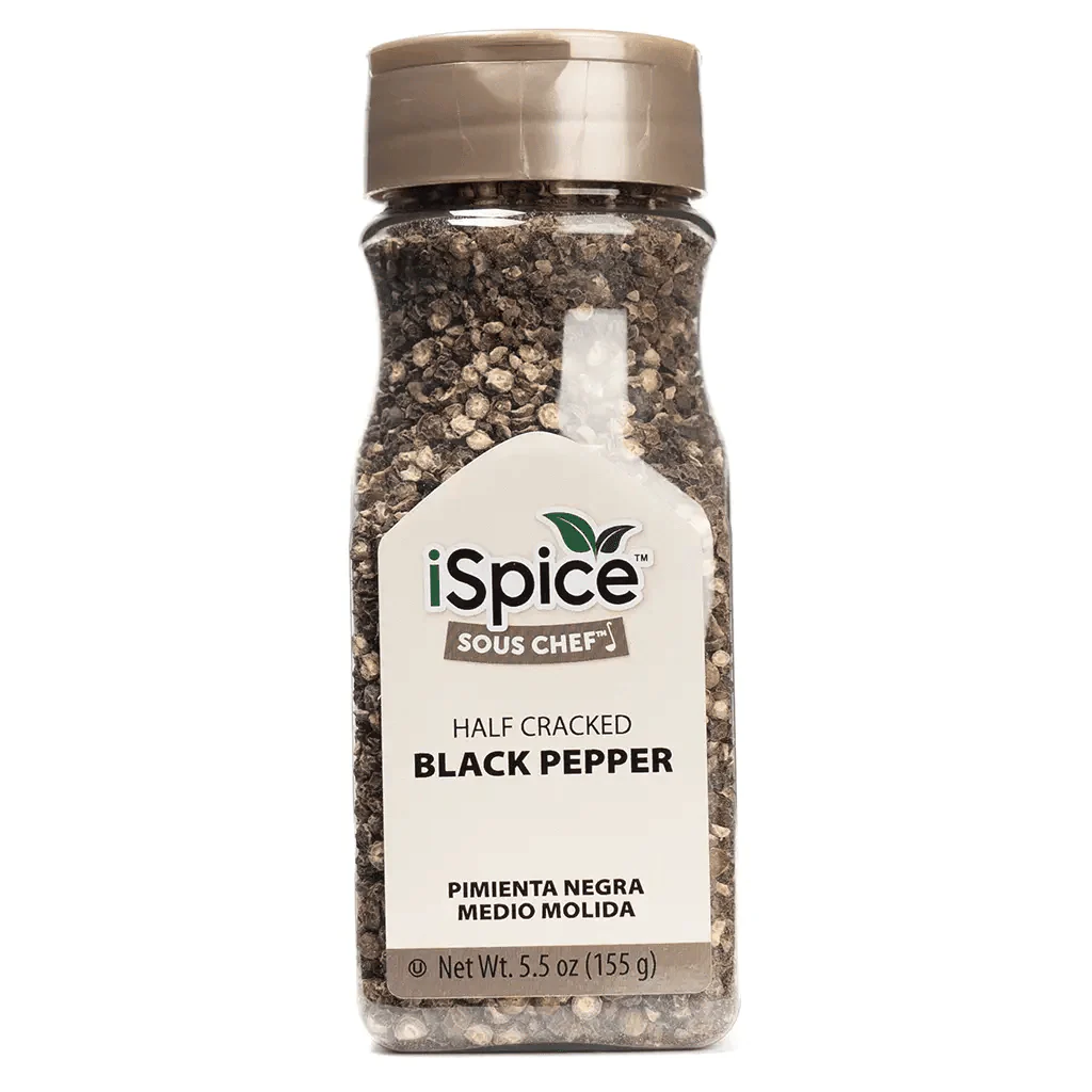 Black Pepper Half Cracked