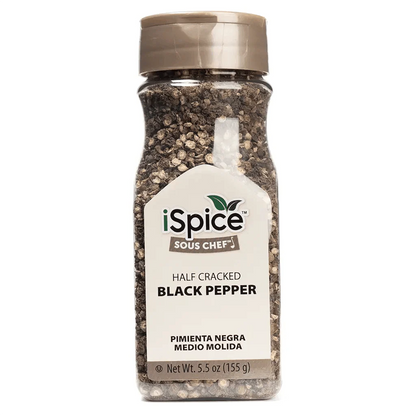 Black Pepper Half Cracked