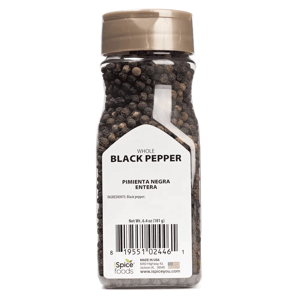Black Pepper Whole