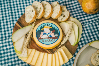 "Bluegrass" Bourbon Gouda Cheese