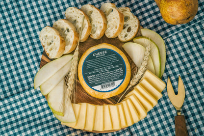 "Bluegrass" Bourbon Gouda Cheese