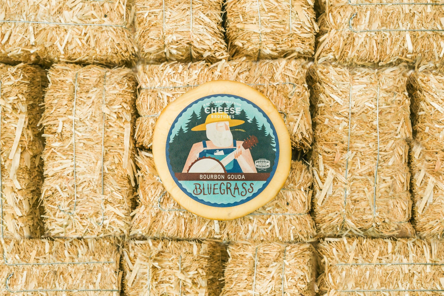 "Bluegrass" Bourbon Gouda Cheese