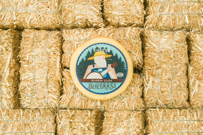 "Bluegrass" Bourbon Gouda Cheese