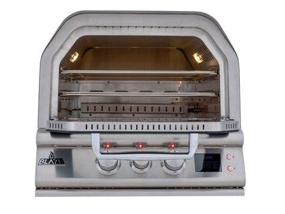 Blaze 26-in Built-In Outdoor Oven w/ Bluetooth Probes & Rotisserie