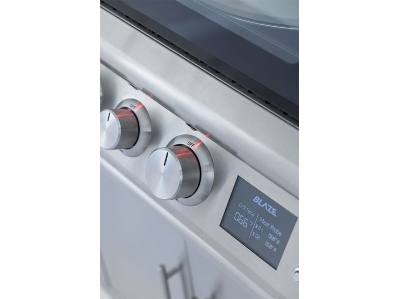 Blaze 26-in Built-In Outdoor Oven w/ Bluetooth Probes & Rotisserie