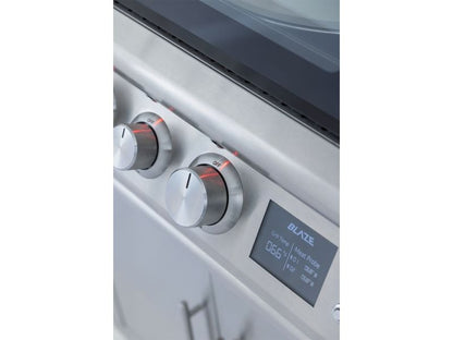 Blaze 26-in Built-In Outdoor Oven w/ Bluetooth Probes & Rotisserie