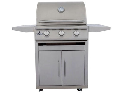 Blaze BCM 25-in 3-Burner Freestanding Gas Grill