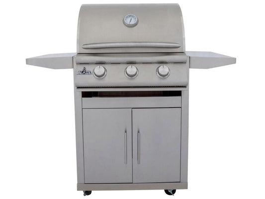 Blaze BCM 25-in 3-Burner Freestanding Gas Grill
