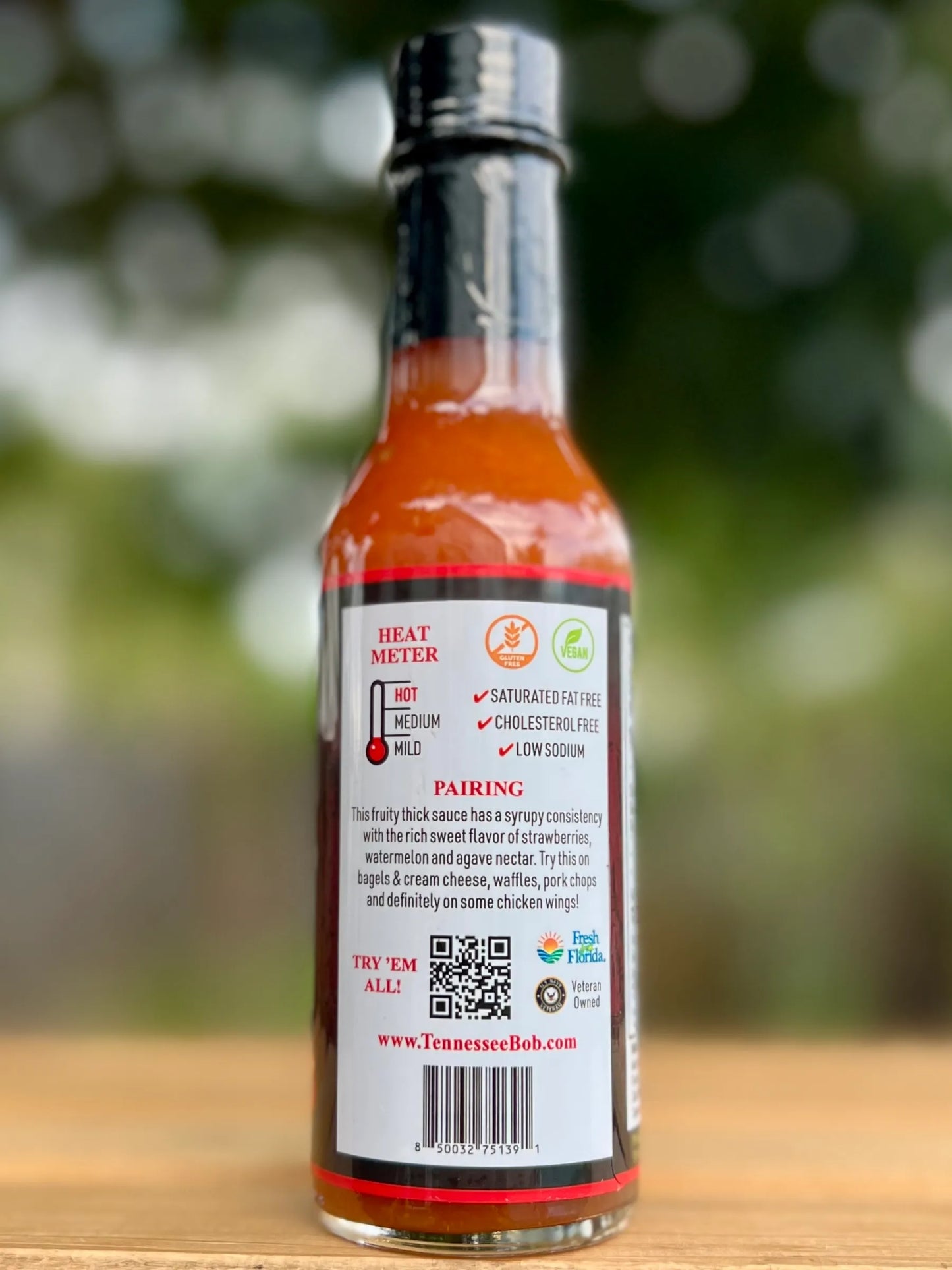 Boca Berry Hot Sauce