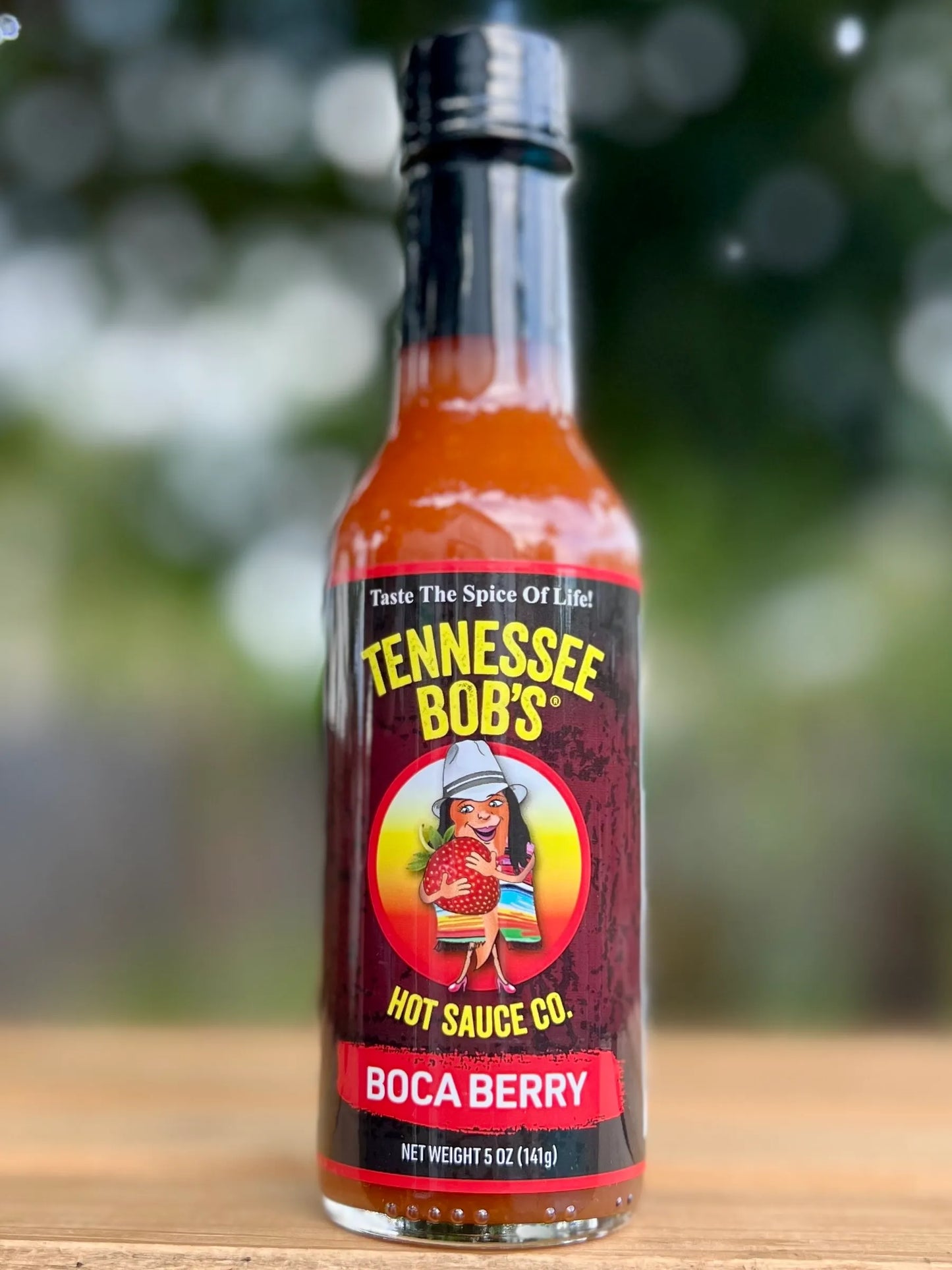 Boca Berry Hot Sauce