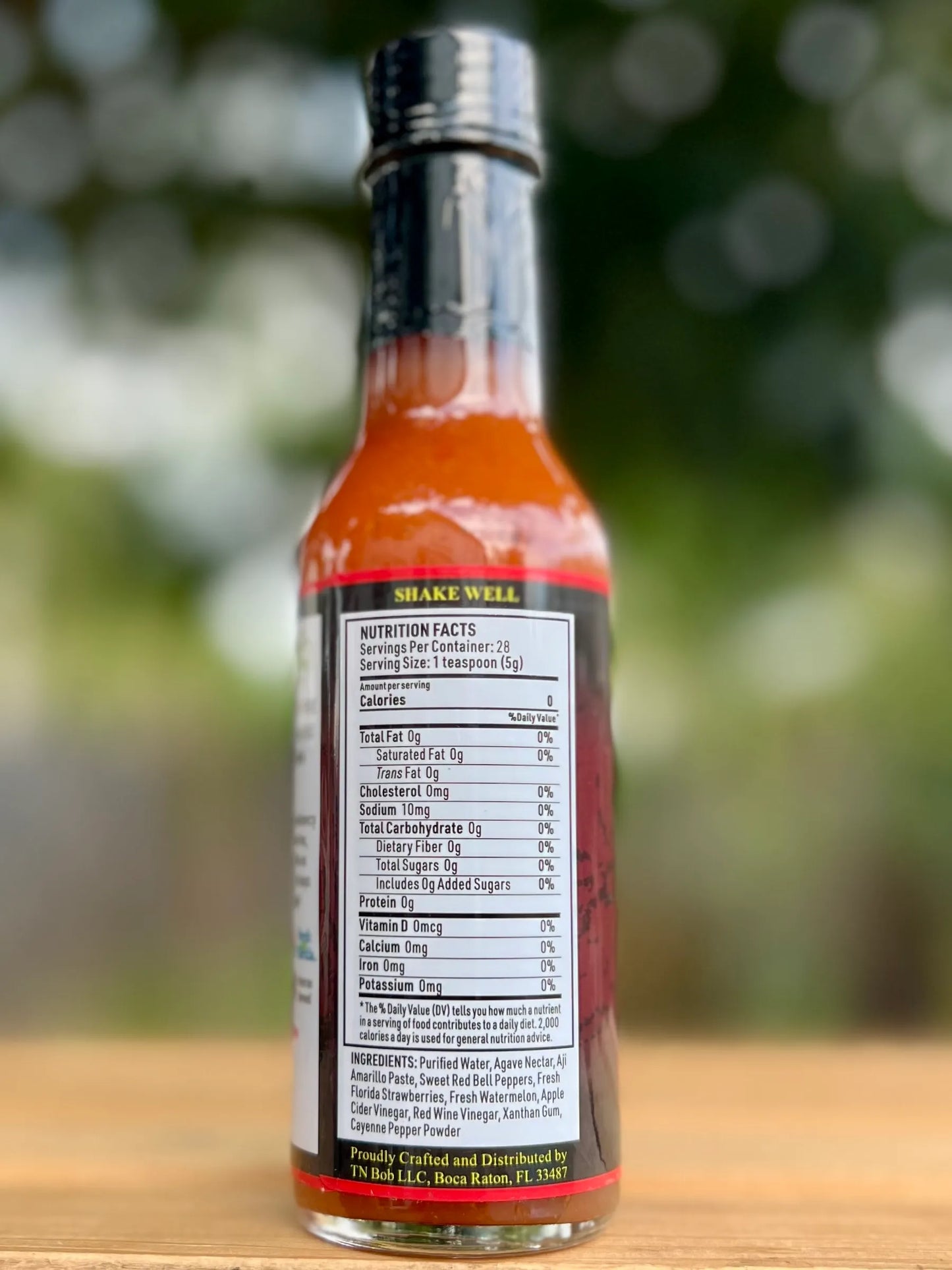 Boca Berry Hot Sauce