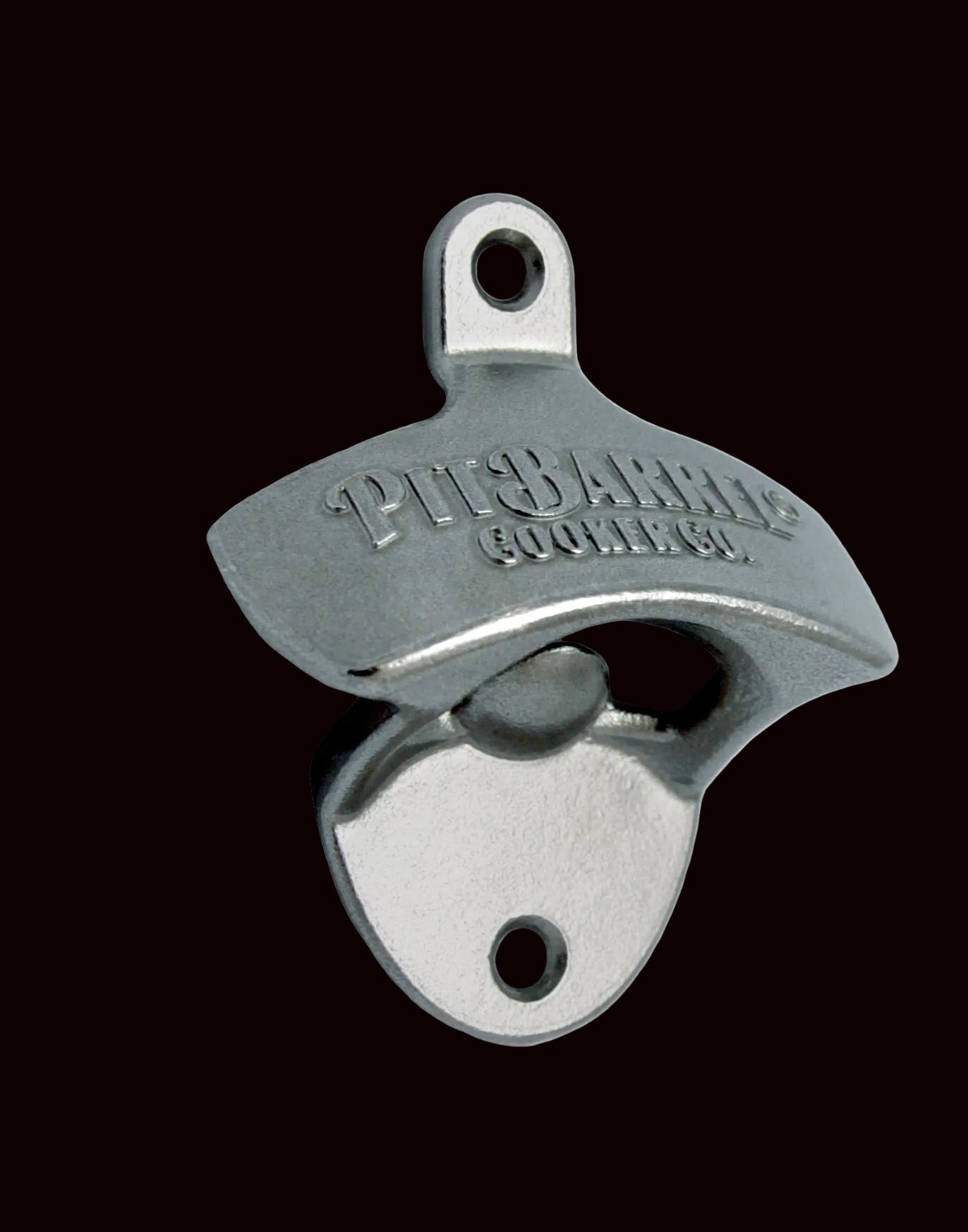 Stainless Steel Mountable Bottle Opener