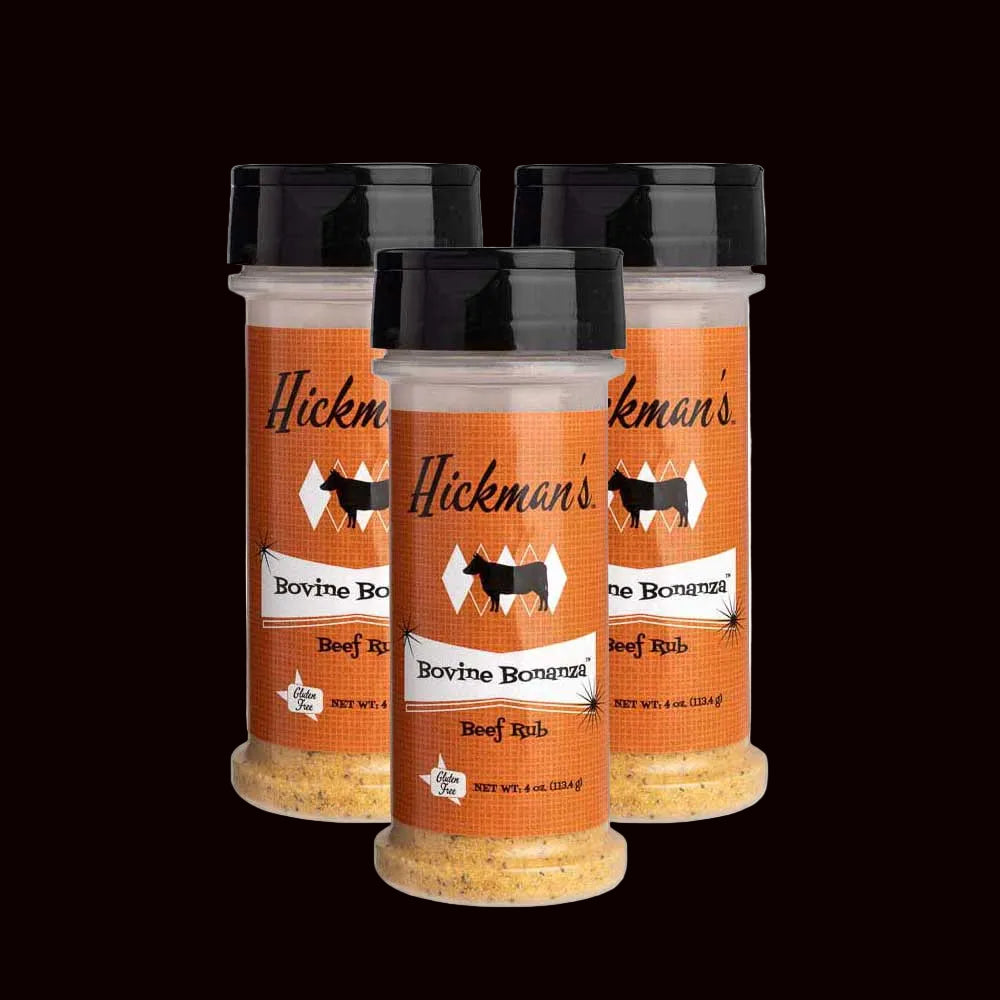 Hickman’s Bovine Bonanza Beef Rub | Pack of 3