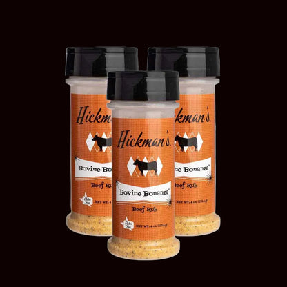 Hickman’s Bovine Bonanza Beef Rub | Pack of 3