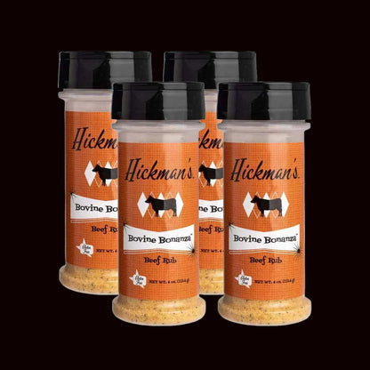 Hickman’s Bovine Bonanza Beef Rub | Pack of 4