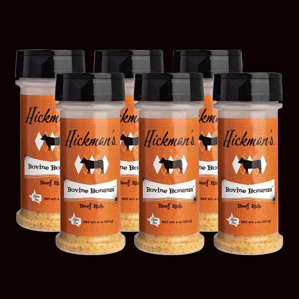 Hickman’s Bovine Bonanza Beef Rub | Pack of 6
