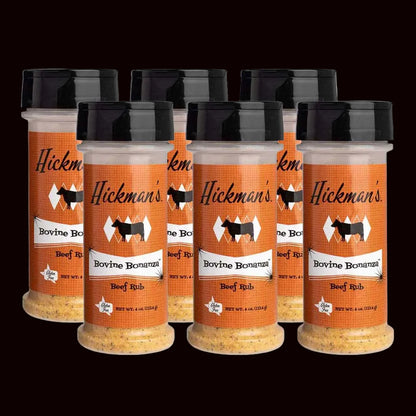 Hickman’s Bovine Bonanza Beef Rub | Pack of 6