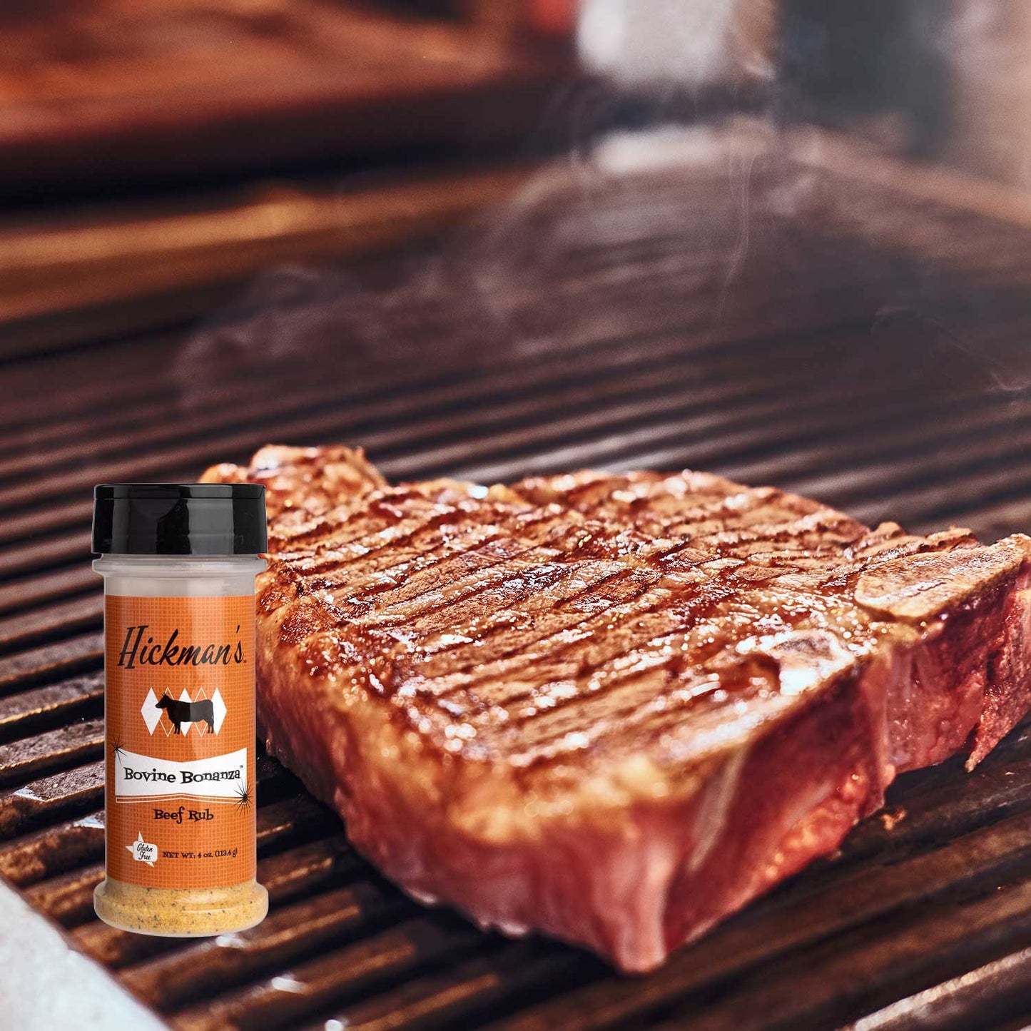 Hickman’s Bovine Bonanza Beef Rub | Pack of 3
