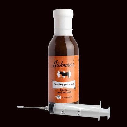 Hickman’s Bovine Bonanza Beef Injectable Marinade With Injector