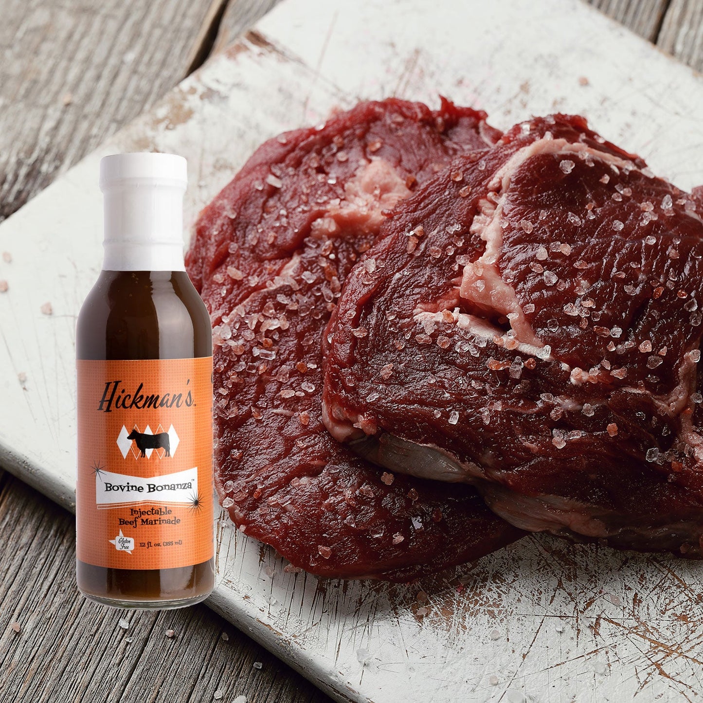 Hickman’s Bovine Bonanza Beef Package