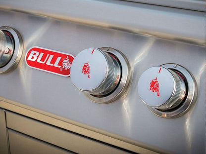 Bull Brahma 38-Inch 5-Burner Built-In Gas Grill With Rear Infrared Burner & Rotisserie Kit