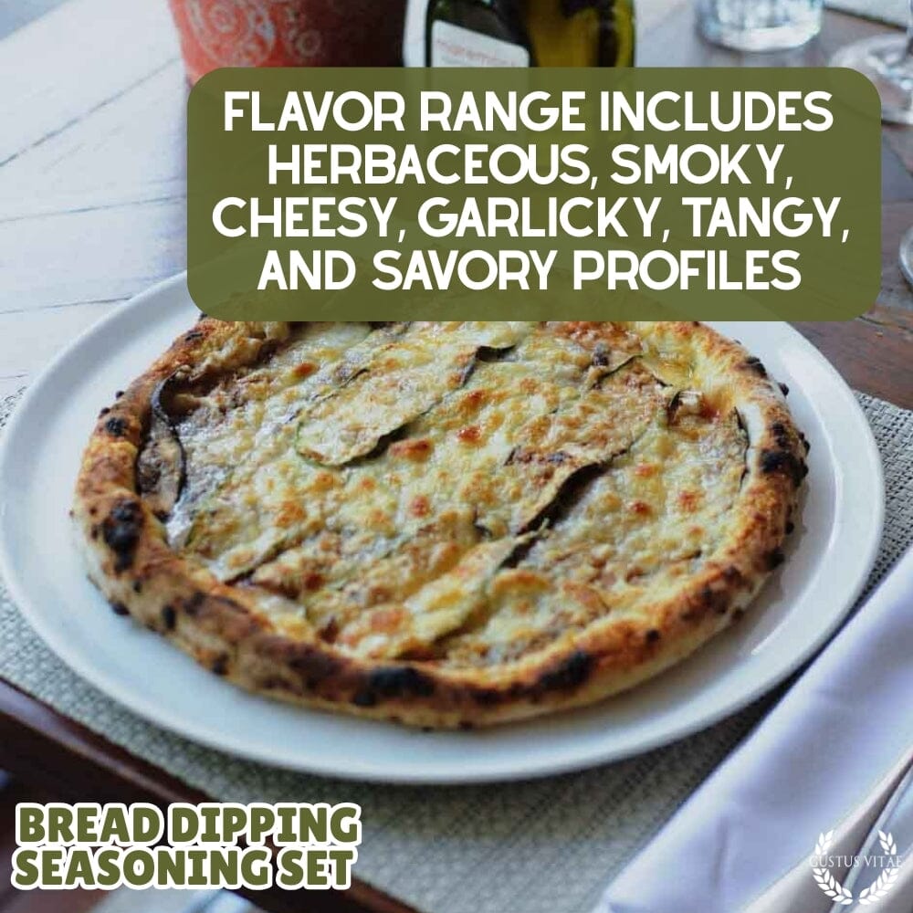 Bread Dipping Seasonings - Variety 6 Pack