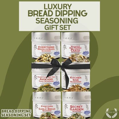 Bread Dipping Seasonings - Variety 6 Pack