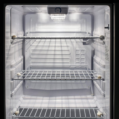 Blaze 20-Inch 4.4 Cu. Ft. Compact Refrigerator with Door & Towel Bar Handle
