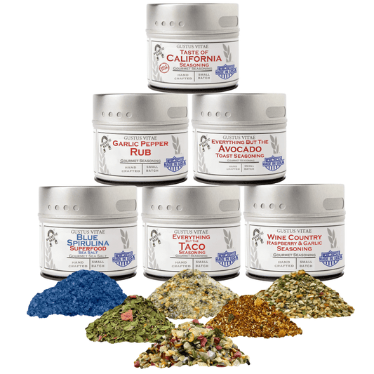 California Seasonings Gift Set - Tastes of California