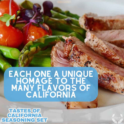 California Seasonings Gift Set - Tastes of California